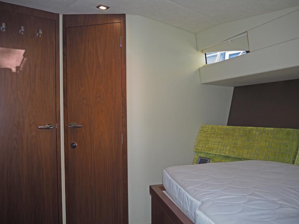 Voorschip, Accommodatie